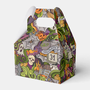 Spooky Halloween Favor Box