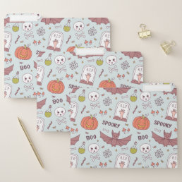 Spooky Halloween File Folder