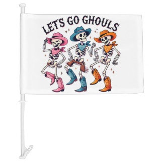 Spooky Halloween Flag