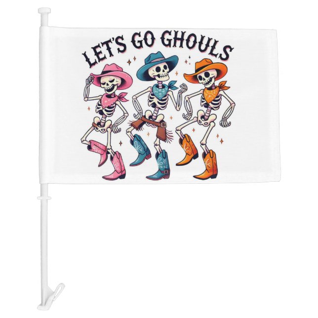 Spooky Halloween Flag (Front)