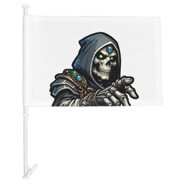 Spooky Halloween Flag (Front)
