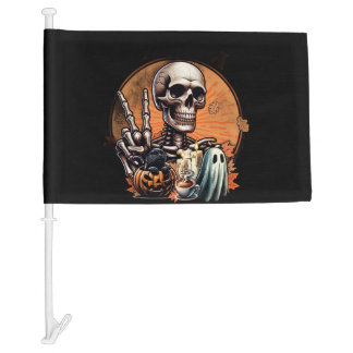 Spooky Halloween Flag