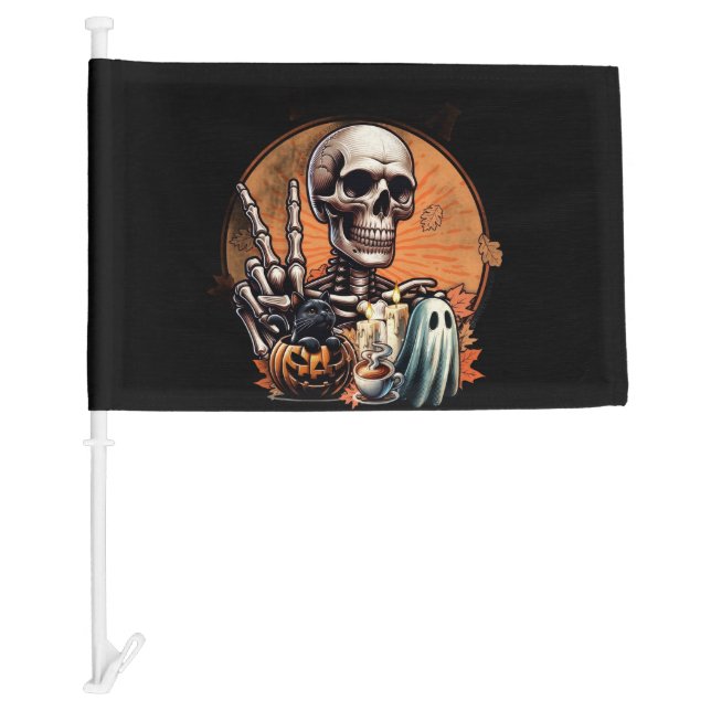 Spooky Halloween Flag (Front)