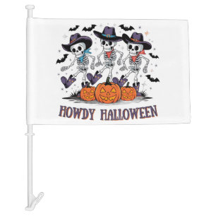 Spooky Halloween Flag