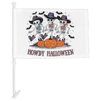 Spooky Halloween Flag