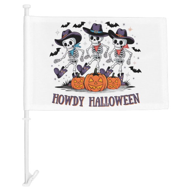 Spooky Halloween Flag (Front)