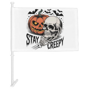 Spooky Halloween Flag