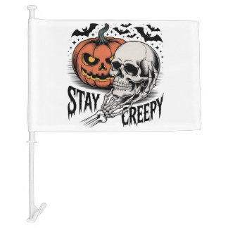 Spooky Halloween Flag