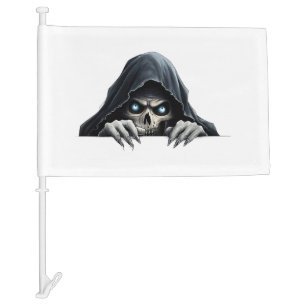 Spooky Halloween Flag