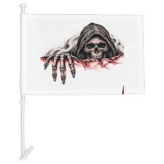 Spooky Halloween Flag