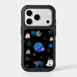 Spooky Halloween Galaxy OtterBox iPhone Case
