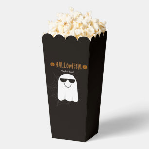 Spooky Halloween Ghost Pumpkin Favor Boxes