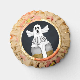Spooky Halloween Ghost Reese's Peanut Butter Cups