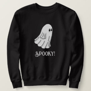 Spooky Halloween Ghost Sweatshirt