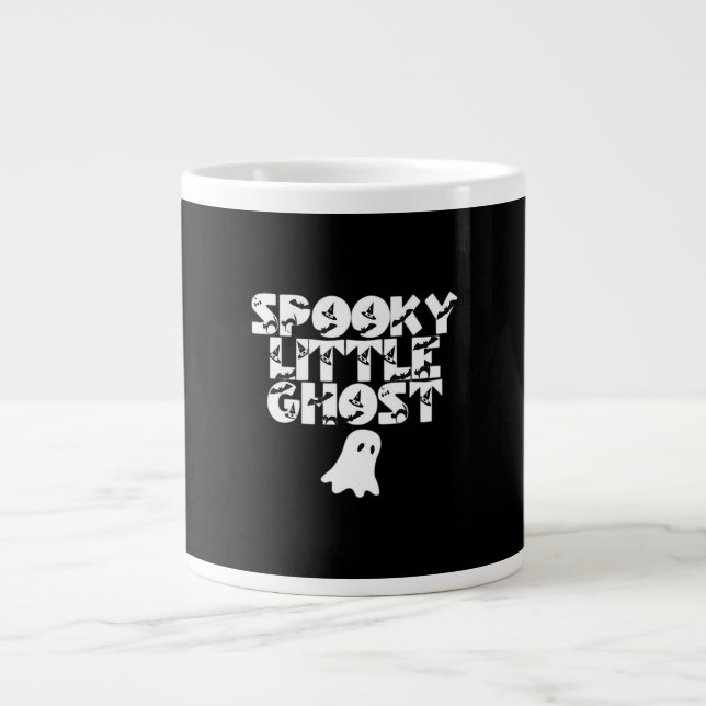 Spooky Halloween Giant Coffee Mug (Front)