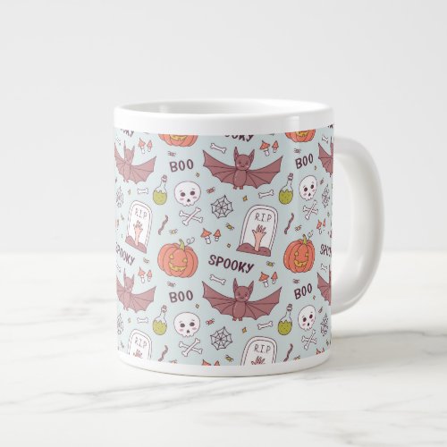 Spooky Halloween Giant Coffee Mug