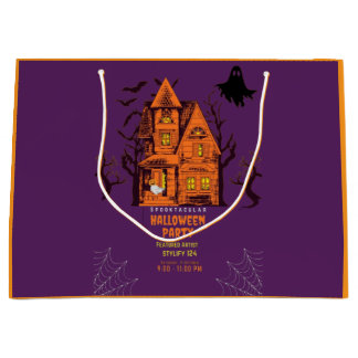 Spooky Halloween Gift Bag – Fun Halloween Gift Wr