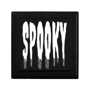 SPOOKY HALLOWEEN GIFT BOX