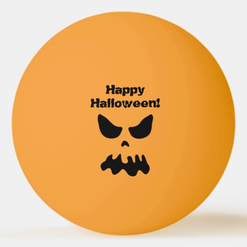 Spooky Halloween glow in the dark table tennis Ping Pong Ball