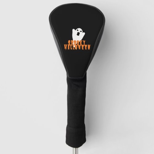 Spooky Halloween     Golf Head Cover