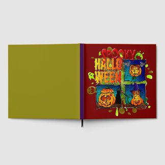Spooky Halloween Guest Book