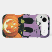 Spooky Halloween Haunted House Case-Mate iPhone Case (Back (Horizontal))