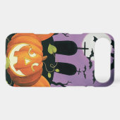 Spooky Halloween Haunted House Case-Mate iPhone Case (Back (Horizontal))