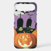 Spooky Halloween Haunted House Case-Mate iPhone Case (Back)