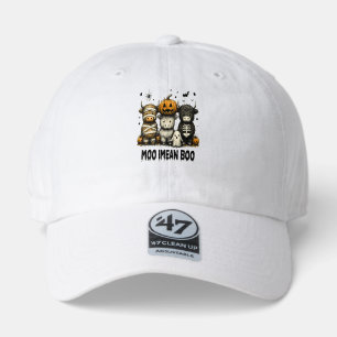 Spooky Halloween Highland Cow 47 Brand Hat
