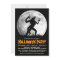Spooky Halloween Horror Werewolf at the Full Moon