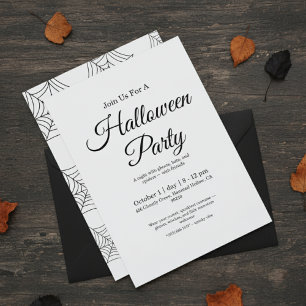 Spooky Halloween Invitation