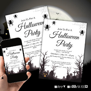 Spooky Halloween Invitation