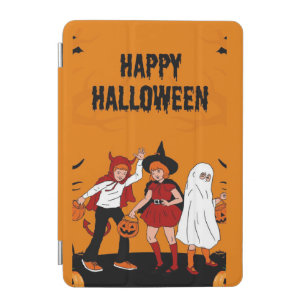 Spooky Halloween iPAD – Pumpkin, Ghost & Mini Cover