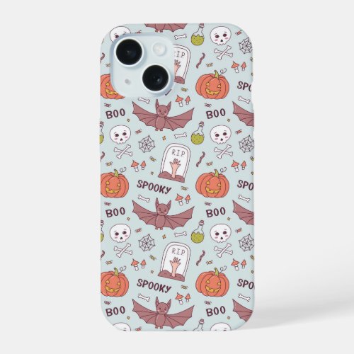 Spooky Halloween iPhone 15 Case