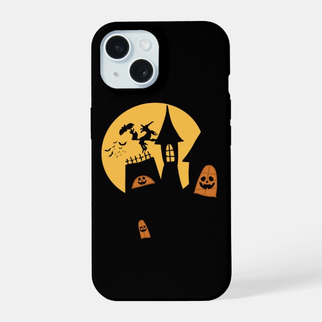 Spooky Halloween Iphone Case (Back)