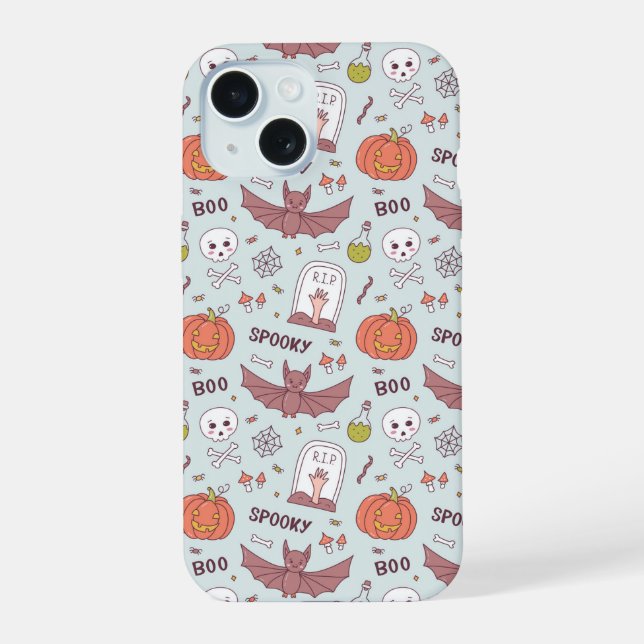 Spooky Halloween Iphone Case (Back)