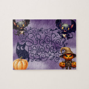 Spooky Halloween Jigsaw Puzzle