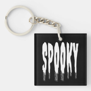 SPOOKY HALLOWEEN KEYCHAIN
