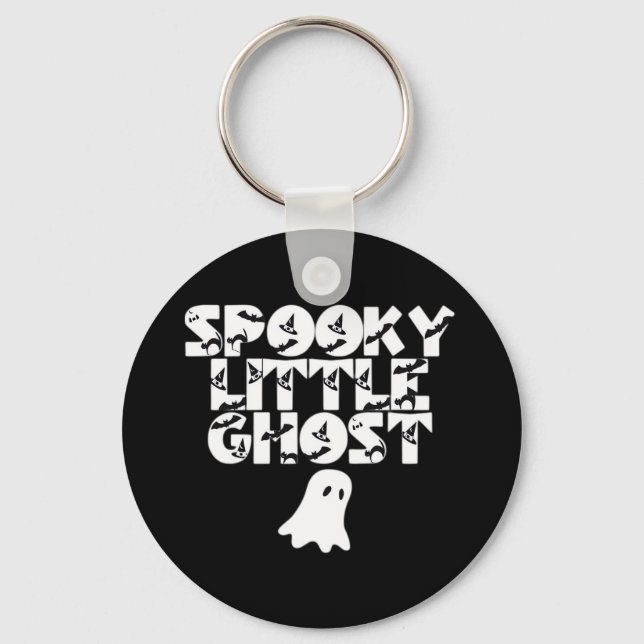 Spooky Halloween Keychain (Front)