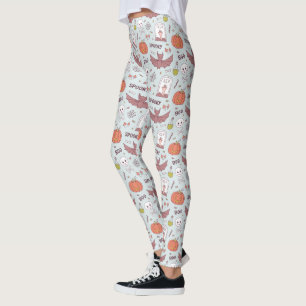 Spooky Halloween Leggings