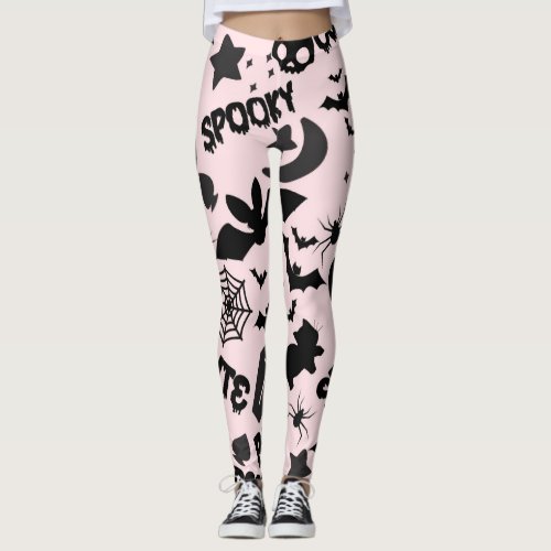 Spooky Halloween Leggings