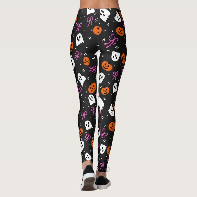 Spooky Halloween Leggings (Back)