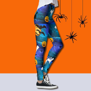 Women s Halloween Leggings Zazzle