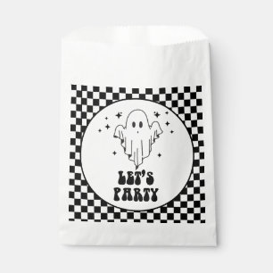 Spooky Halloween Let's party  Favor Bag