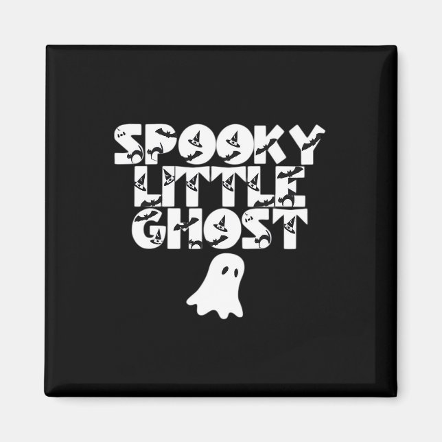 Spooky Halloween Magnet (Front)