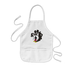 Spooky Halloween Mickey Mouse Kids' Apron
