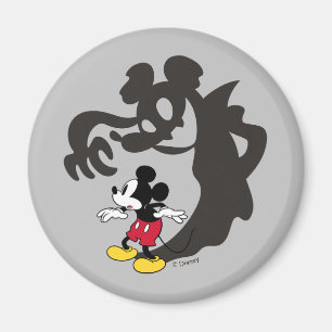 Spooky Halloween Mickey Mouse Magnet