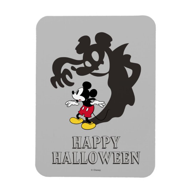 Spooky Halloween Mickey Mouse Magnet (Vertical)