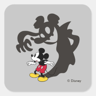 Dead Disney X Boardwalk Vintage Parody Mickey Mouse Sticker