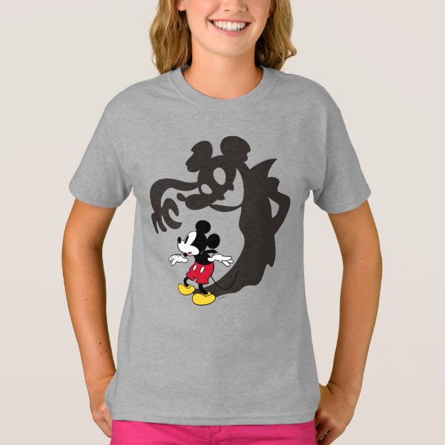 Spooky Halloween Mickey Mouse T-Shirt (Front)